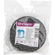 Изолента ХБ 15мм (рул.10м) 61 152 OIT-H15-10/BL 100г ОНЛАЙТ 61152