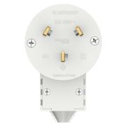 Вилка силовая СП Blanca 2P+E 32А 250В бел. SE BLNSV003231