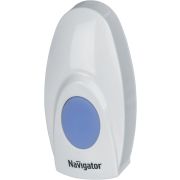 Звонок беспроводной 61 268 NDB-A-DC02-1V1-WH Navigator 61268