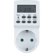 Таймер 61 555 NTR-E-S01-WH розет. электрон. Navigator 61555