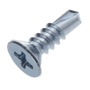 Саморез оконный 3.9х16 сверло бел. цинк (уп.30шт) европодвес СТРОЙМЕТИЗ 2040021