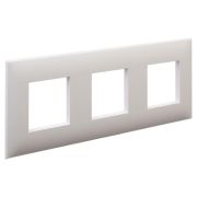 Рамка 3-м 6мод. Avanti «Белое облако» DKC 4400906