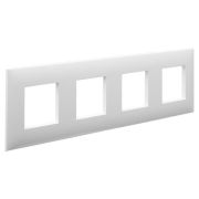 Рамка 4-м 8мод. Avanti «Белое облако» DKC 4400908