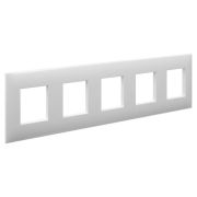 Рамка 5-м 10мод. Avanti «Белое облако» DKC 4400900