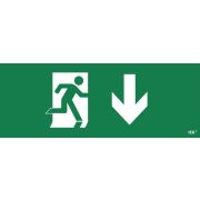 Этикетка самоклеящаяся «Фигура/стрелка вниз» ССА 1005 IEK LPC10-1-35-13-FNIZ