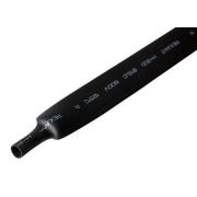 Трубка термоусадочная 12.0/6.0 1м черн. Rexant 21-2006