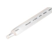 Трубка термоусадочная 10.0/5.0 1м бел. REXANT 21-0001