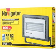 Прожектор светодиодный 14 150 NFL-01-100-6.5K-LED 100Вт 6500К IP65 8100лм черн. Navigator 14150