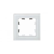 Рамка 1-м AtlasDesign Nature стекло бел. SE ATN320101