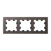 Рамка 3-м AtlasDesign Nature стекло мокко SE ATN320603