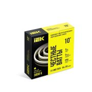Комплект DIY (2835WW120-8-IP65-220В 10м + драйвер) IEK LSR5-1-120-65-2-10-S0