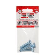 Болт с шестигранной головкой М8х30 DIN 933 кл. прочн. 8.8 оцинк. (пакет) (уп.4шт) Zitar 102970