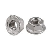 Гайка шестигранная с фланцем М8 DIN 6923 оцинк. (уп.200шт) Zitar 141612