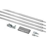 Комплект заземления 6/20 б/м оцинк. сталь HDZ IEK ZKZ11-14-020-06