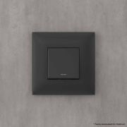 Выключатель 1-кл. СП Avanti «Черный матовый» DKC 4412103