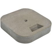Основание бетонное 400х400х50мм для мачты IEK ZML10D-CB-08-400