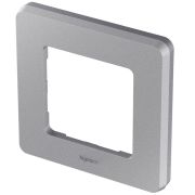 Рамка 1-м Inspiria алюм. IEK 673932