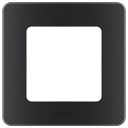 Рамка 1-м Inspiria антрацит IEK 673933