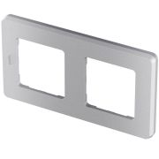 Рамка 2-м Inspiria алюм. IEK 673942