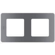 Рамка 2-м Inspiria дым. IEK 673947