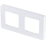 Рамка 2-м Inspiria жемчуж. IEK 673946