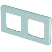 Рамка 2-м Inspiria мятн. IEK 673945