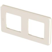 Рамка 2-м Inspiria сл. кость IEK 673941