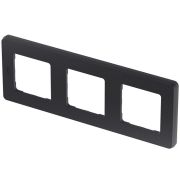 Рамка 3-м Inspiria антрацит IEK 673953