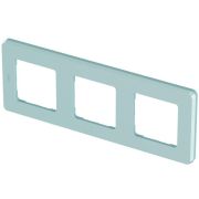 Рамка 3-м Inspiria мятн. IEK 673955
