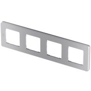 Рамка 4-м Inspiria алюм. IEK 673962