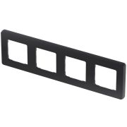 Рамка 4-м Inspiria антрацит IEK 673963