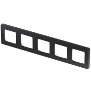 Рамка 5-м Inspiria антрацит IEK 673973