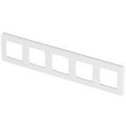 Рамка 5-м Inspiria бел. IEK 673970