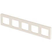 Рамка 5-м Inspiria сл. кость IEK 673971