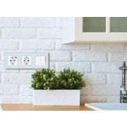 Выключатель 2-кл. Inspiria 10А IP20 250В 10AX механизм бел. IEK 673620