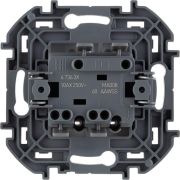 Выключатель 2-кл. Inspiria 10А IP20 250В 10AX с подсветкой/индикацией механизм бел. IEK 673630