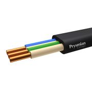 Кабель ВВГ-Пнг(А)-LS 3х2.5 ОК (N PE) 0.66кВ (м) РЭК-PRYSMIAN 1603050101
