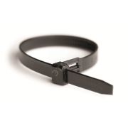 Хомут P6.6 многоразовый, черный 7,6x250 (100 шт./упак)