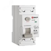 Выключатель дифференциального тока ВД-100N 2P 32А 100мА тип AC эл-мех 6кА PROXIMA