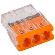 Строительно-монтажная клемма СМК 772-203 (4шт/упак)