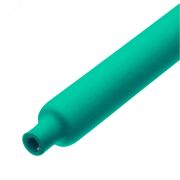 Трубка термоусадочная клеевая ТТК(3:1)-9/3 зел с коэффициентом усадки 3:1 с подавлением горения