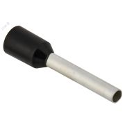 Наконечник НШВИ 1,5-12 черный (20шт/упак) IEK