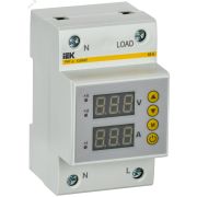 Реле напряжения и тока РНТ-д 1-ф. 54 мм 63А