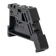 Зажим на DIN-рейку пластиковый EW