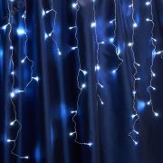 Гирлянда бахрома LED 5000К с эффектом стробов 4.5м IP44