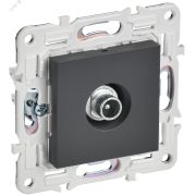 SKANDY Розетка TV проходная SK-A17T титан IEK