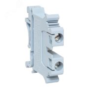 Клемма проходная винтовая UT 6 мм2 серая EKF