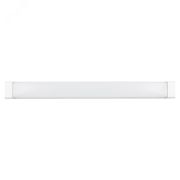 Светильник светодиодный ДПО-36вт 4000К матовый металл (аналог ЛПО-2х36)