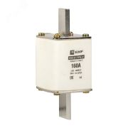 Вставка плавкая ППН-37 400/160А габарит 2 PROxima