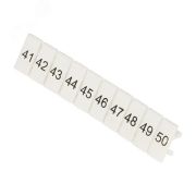 Маркеры для JXB с нумерацией 1-50 (100 шт.) EKF